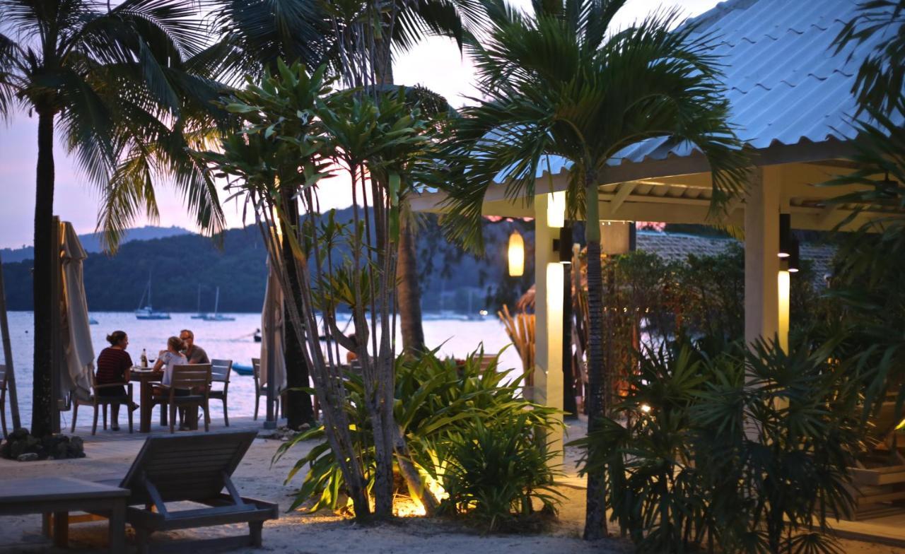 Отель The Cove Cape Panwa Экстерьер фото